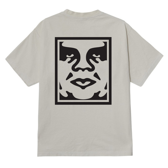 Obey Ανδρική κοντομάνικη μπλούζα Bold Icon Face Tee